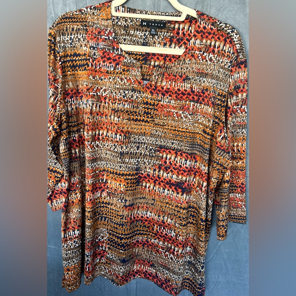 N Touch XL blouse.